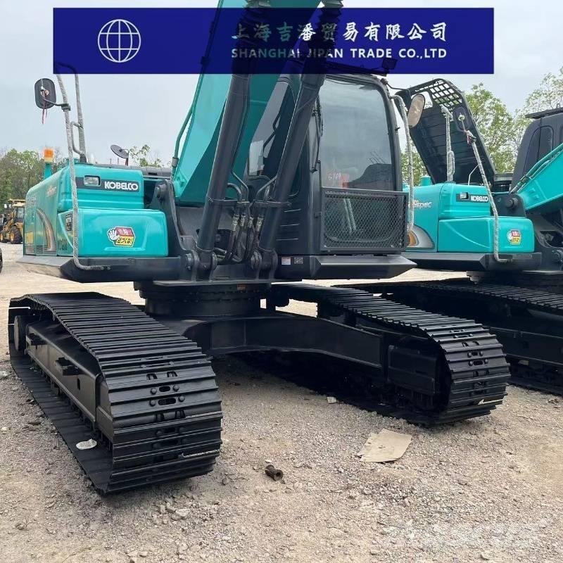 Kobelco Sk 200 Gravemaskiner på larvebånd