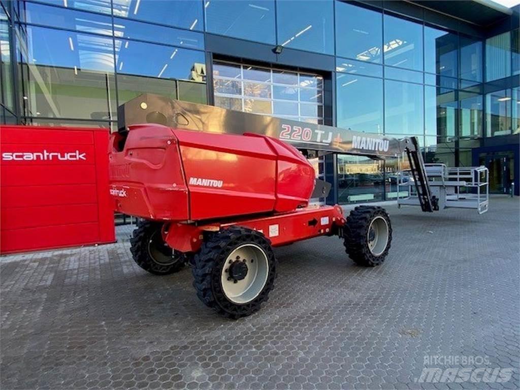 Manitou 200TJ+ Bomlifte med knækarm
