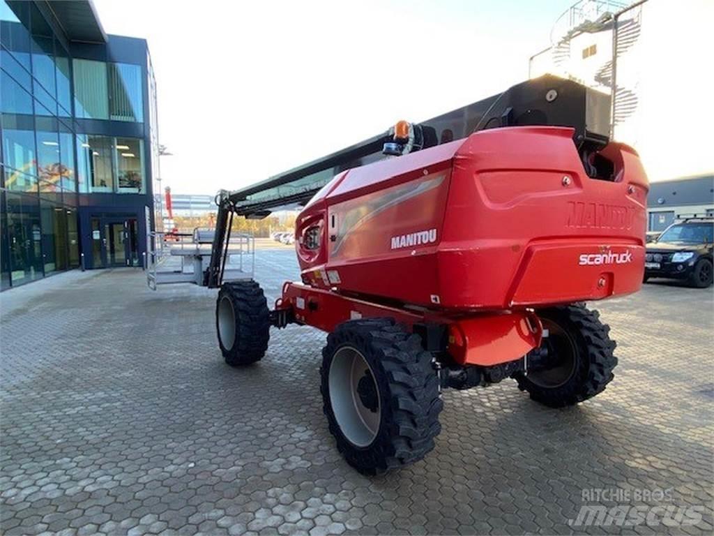 Manitou 200TJ+ Bomlifte med knækarm