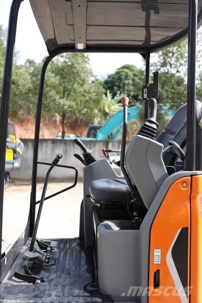 Doosan DX 17 Gravemaskiner på larvebånd