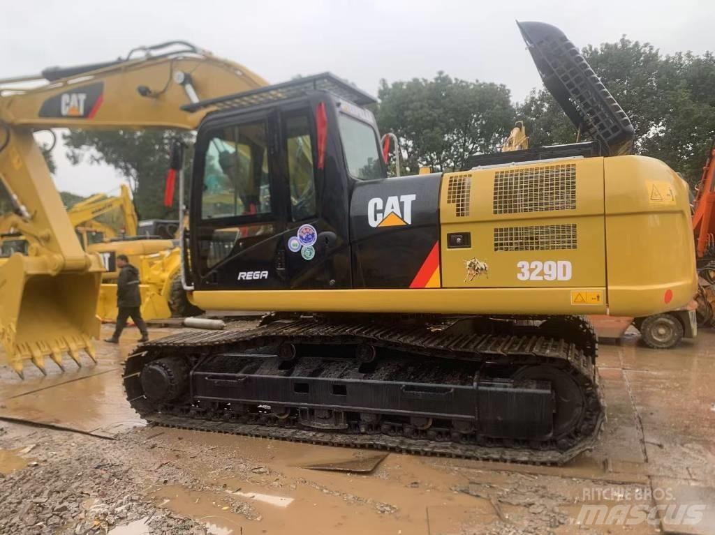 CAT 329 D Gravemaskiner på larvebånd