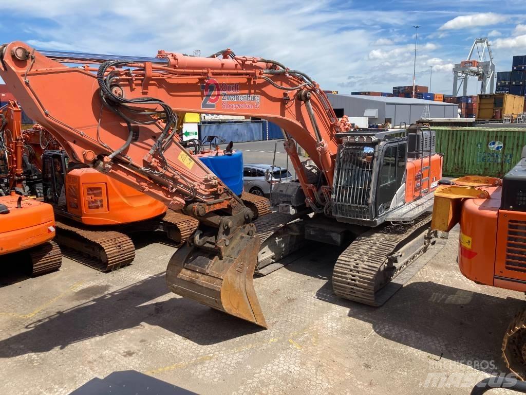 Hitachi ZX490LCH-6 Gravemaskiner på larvebånd