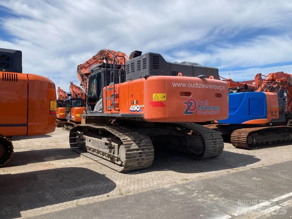 Hitachi ZX490LCH-6 Gravemaskiner på larvebånd