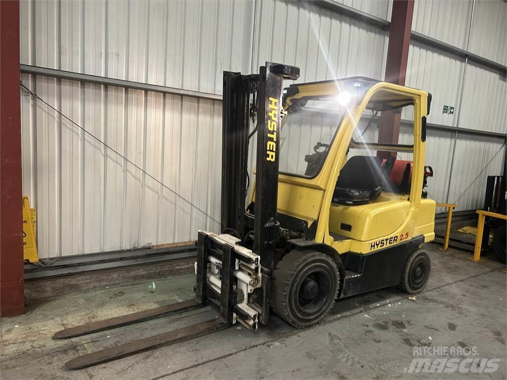 Hyster H2.5FT LPG gaffeltrucks