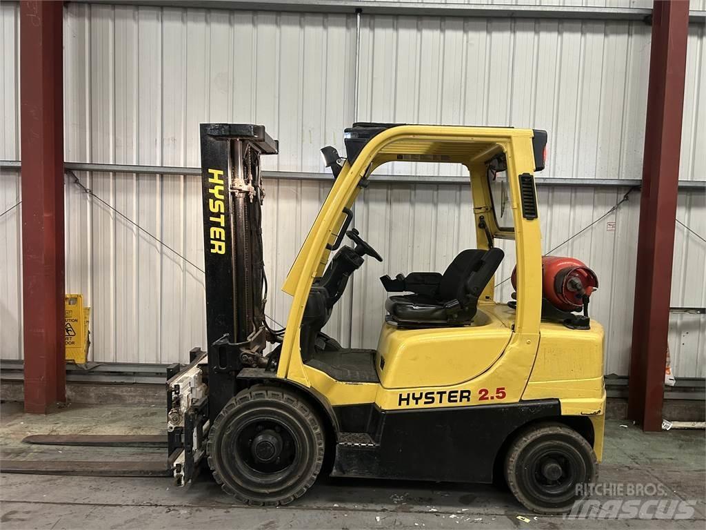 Hyster H2.5FT LPG gaffeltrucks