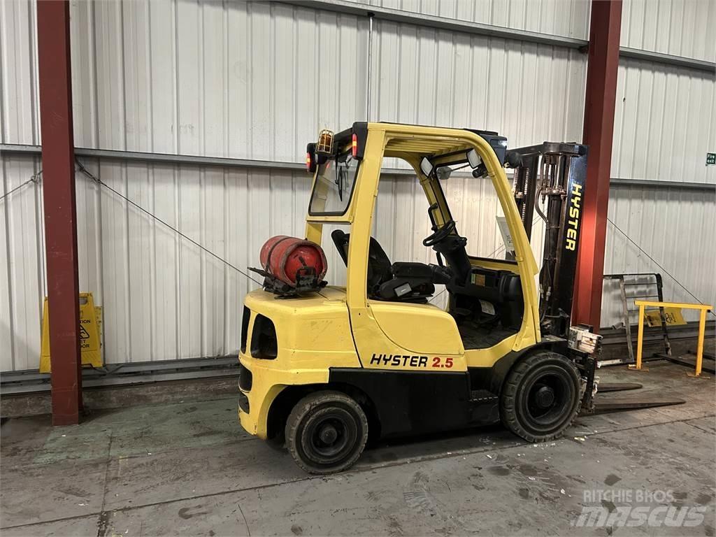 Hyster H2.5FT LPG gaffeltrucks