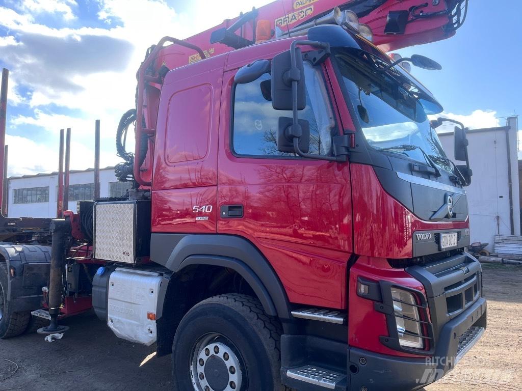 Volvo FMX 540 Andre lastbiler
