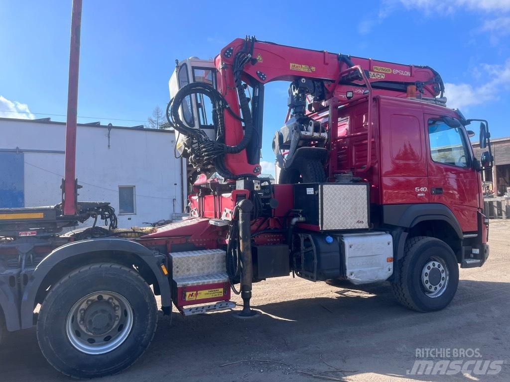 Volvo FMX 540 Andre lastbiler