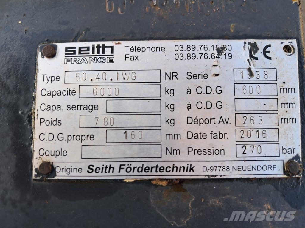 Seith 60.40.IWG Klemmer