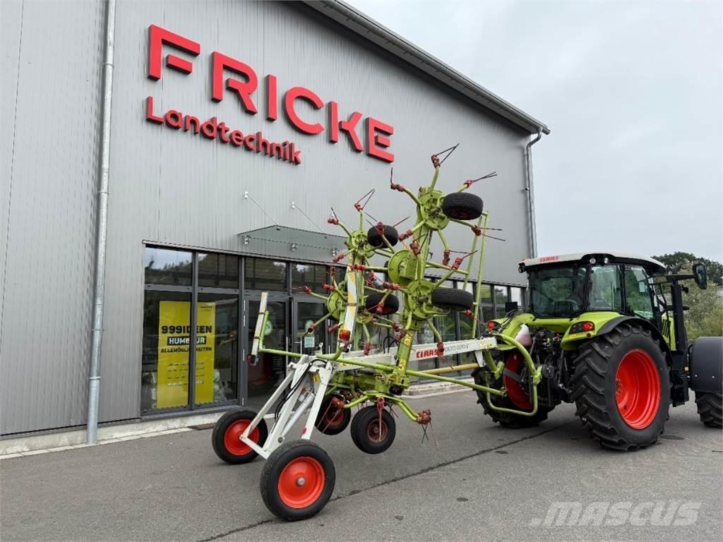 CLAAS Volto 870 T River og høvendere