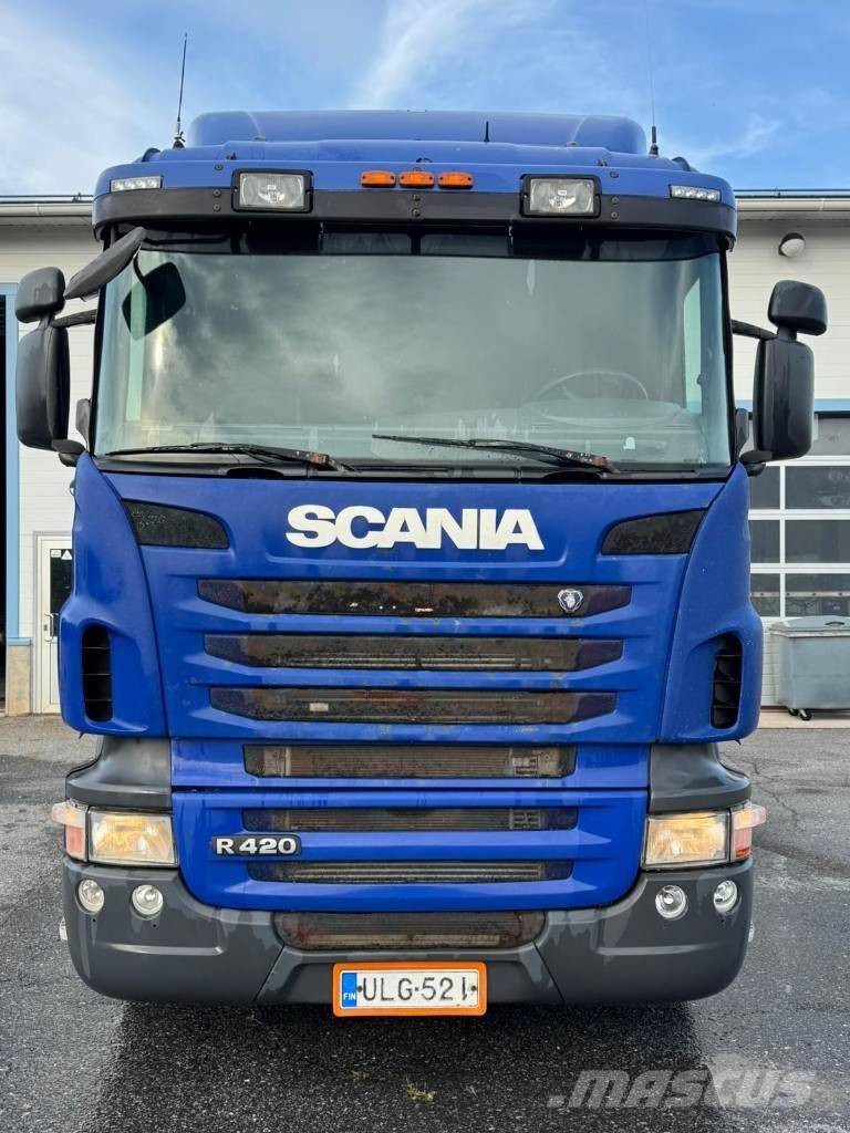 Scania R 420 Trækkere