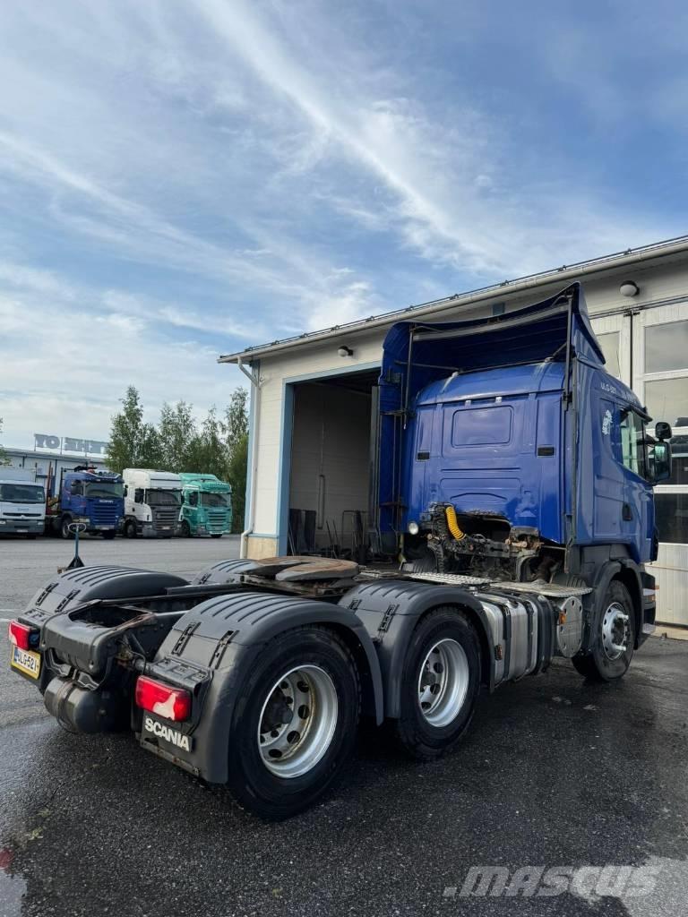Scania R 420 Trækkere