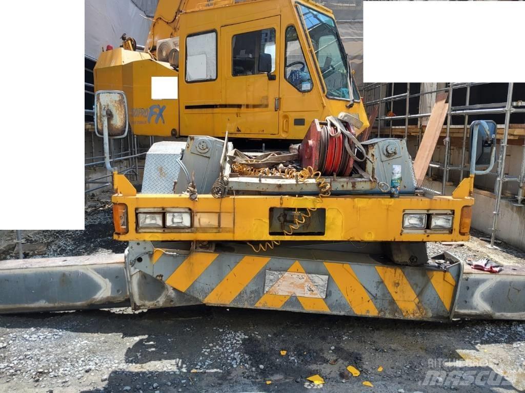 Tadano TR 250 M-5 Kraner til hårdt terræn