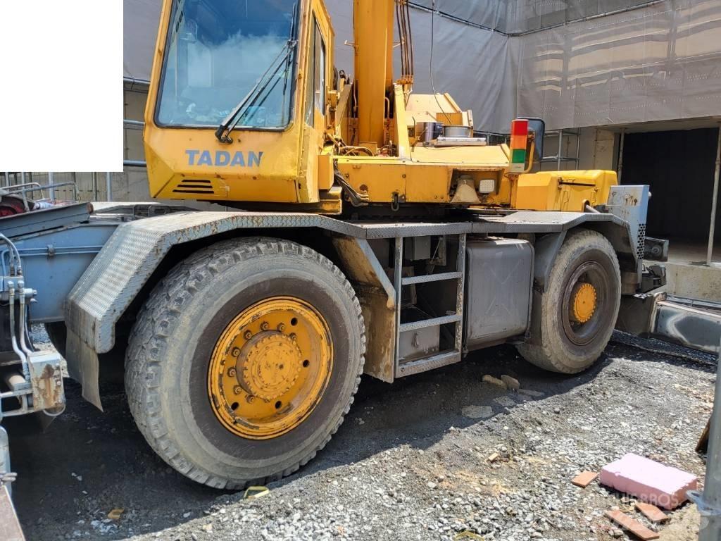 Tadano TR 250 M-5 Kraner til hårdt terræn