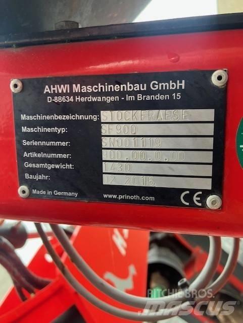 Prinoth SF900 Buskryddere / Grenknusere