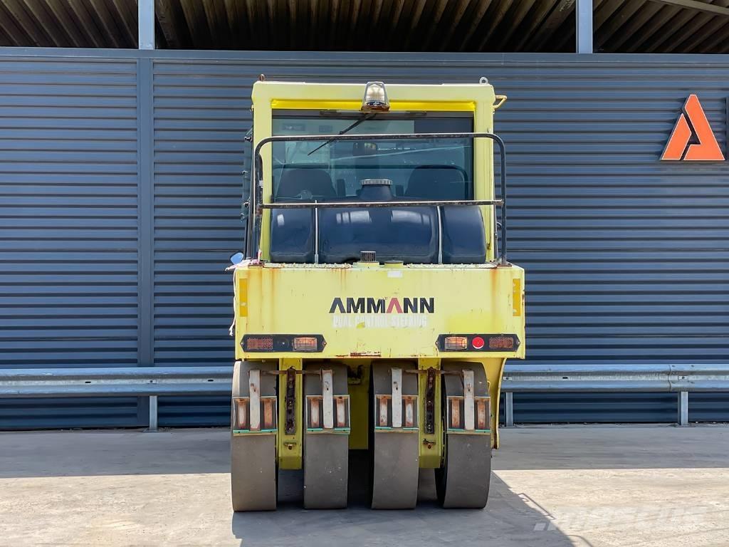 Ammann AP 240 Tromle med luftdæk