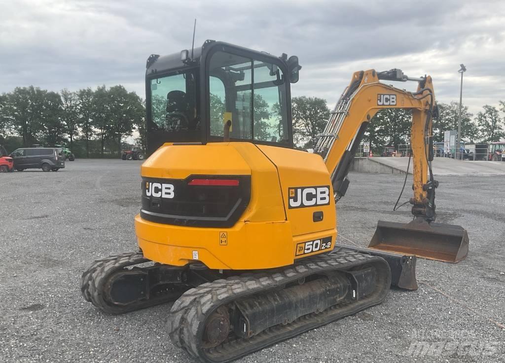JCB 50 Z-2 Minigravemaskiner