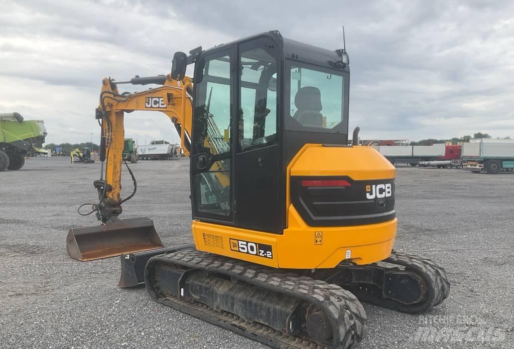 JCB 50 Z-2 Minigravemaskiner
