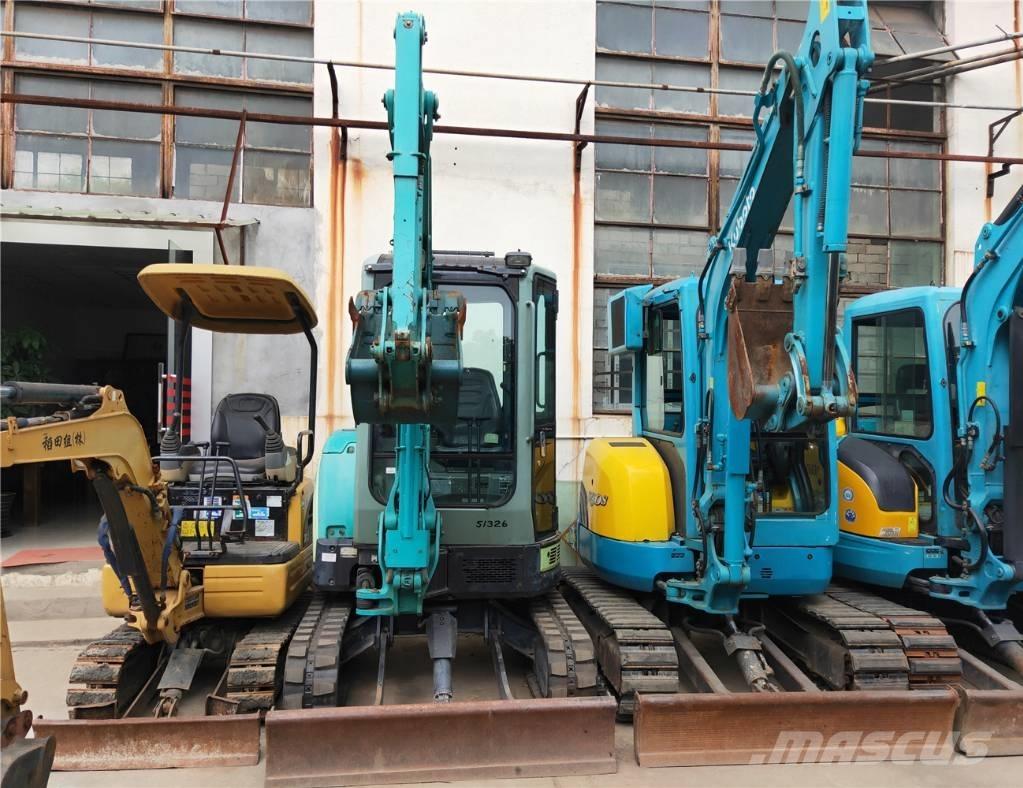 Yanmar Vio 27 Minigravemaskiner