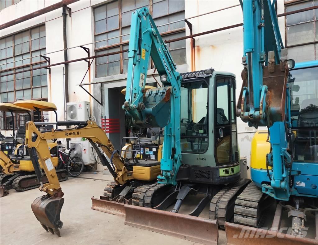 Yanmar Vio 27 Minigravemaskiner
