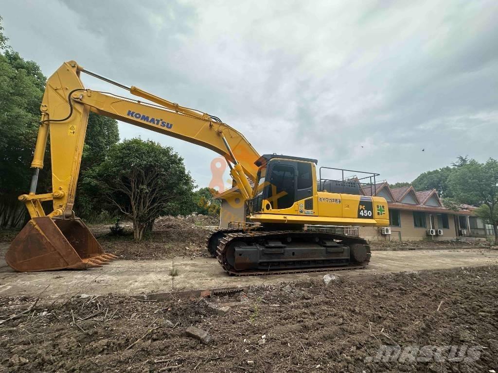 Komatsu PC 450 LC-8 Gravemaskiner på larvebånd