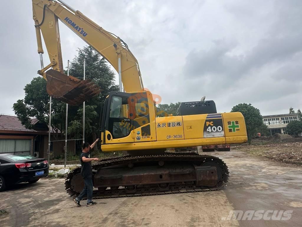 Komatsu PC 450 LC-8 Gravemaskiner på larvebånd