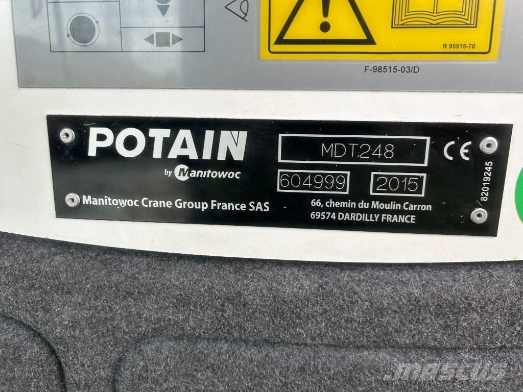 Potain MDT248-J10 Tårn kraner