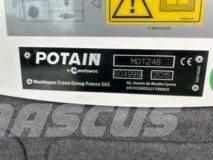 Potain MDT248-J10 Tårn kraner