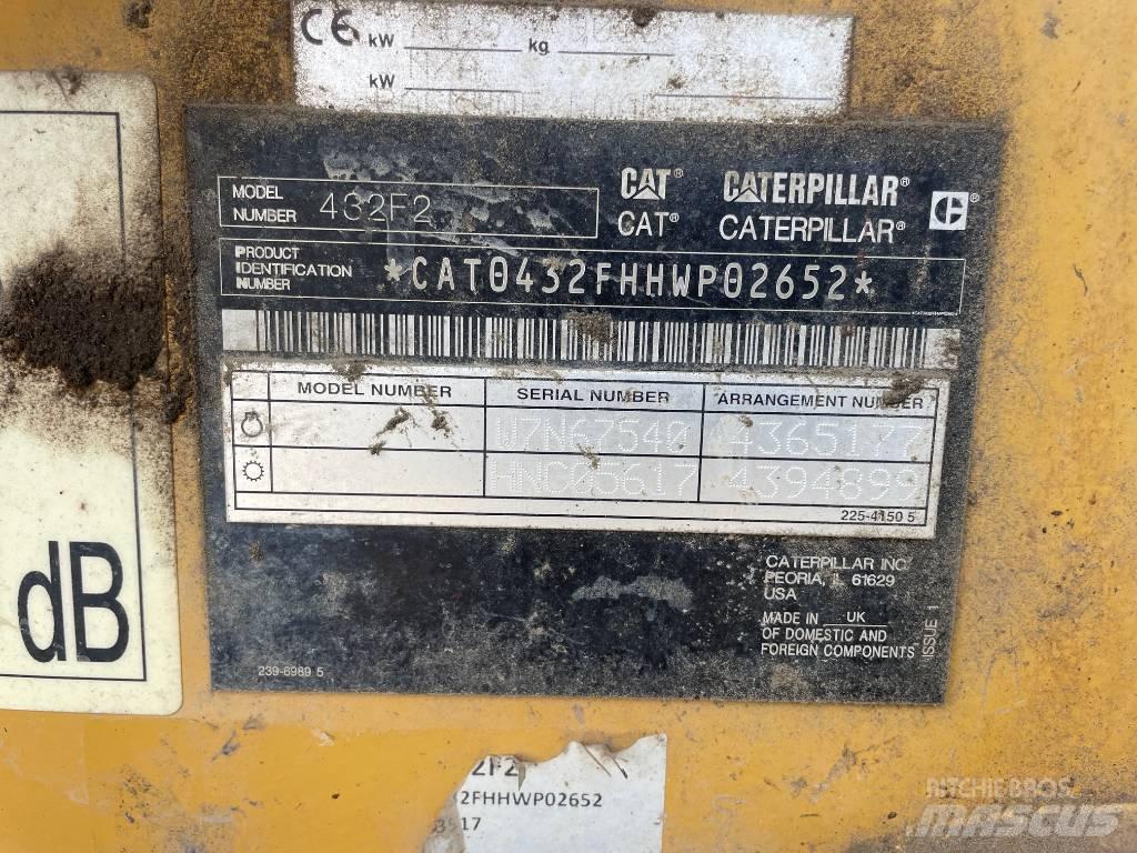 CAT 432 Rendegravere