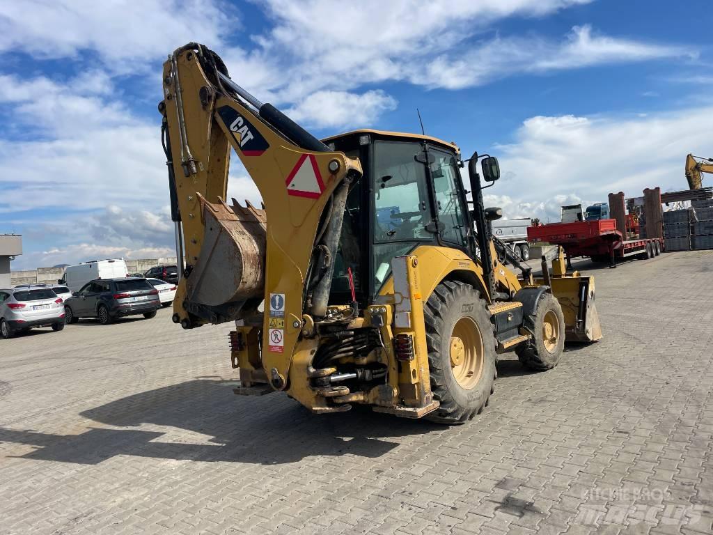CAT 432 Rendegravere