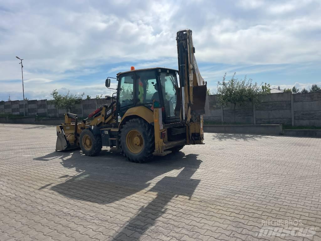 CAT 432 Rendegravere