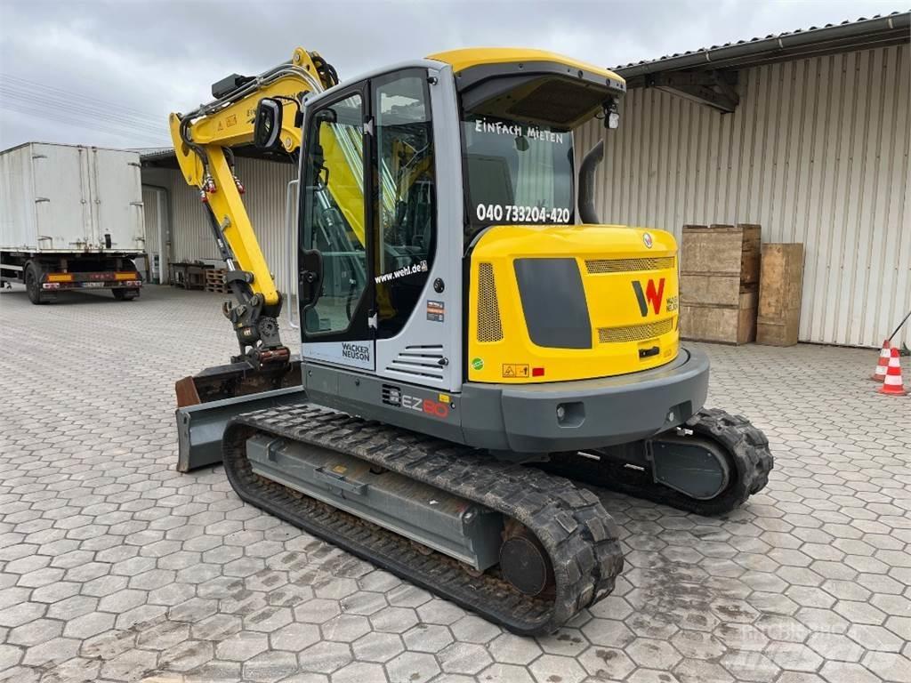 Neuson EZ80 Midi-gravemaskiner 7t - 12t