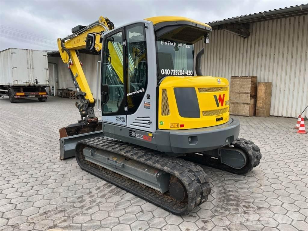 Neuson EZ80 Midi-gravemaskiner 7t - 12t