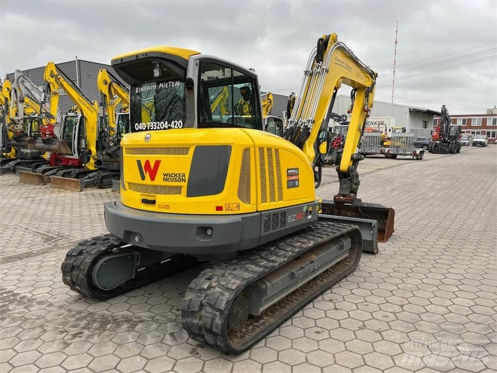 Neuson EZ80 Midi-gravemaskiner 7t - 12t