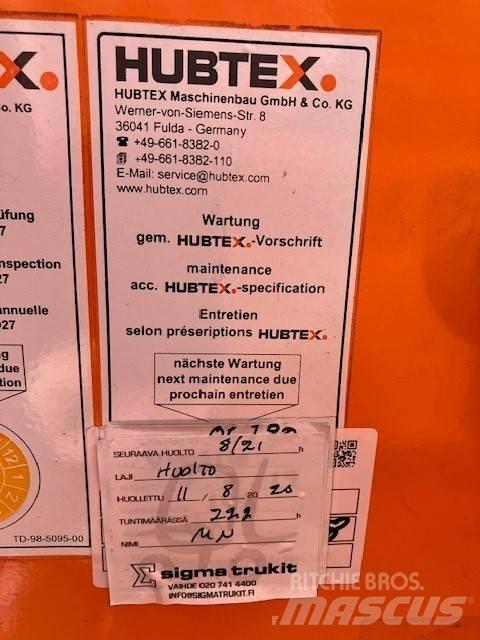 Hubtex MQ 45 4-vejs truck