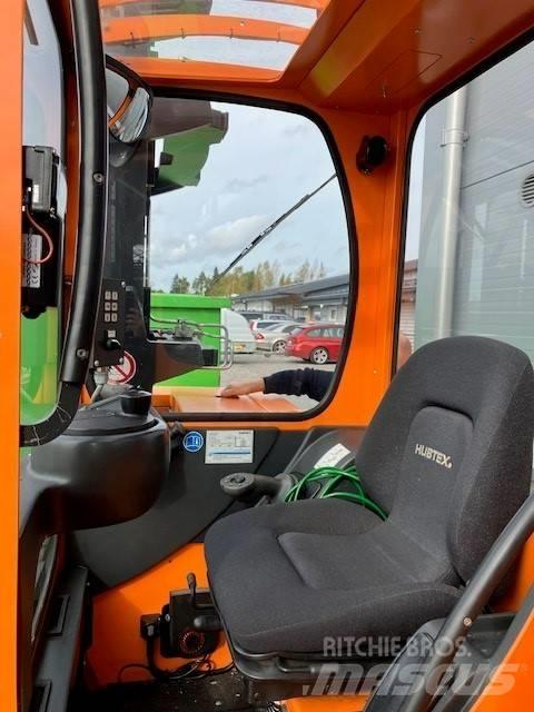 Hubtex MQ 45 4-vejs truck