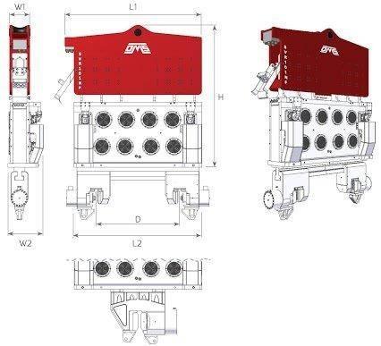  SVR 101NF Hydrauliske vibratorer