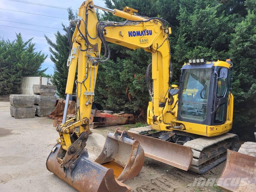 Komatsu PC88MR-11 Midi-gravemaskiner 7t - 12t
