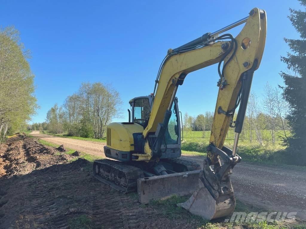 Neuson EZ 80 Midi-gravemaskiner 7t - 12t