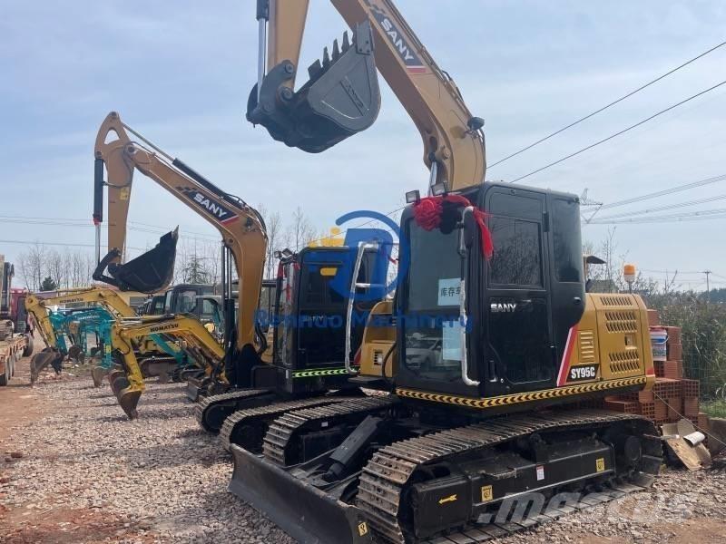 Sany SY 95 C Gravemaskiner på larvebånd