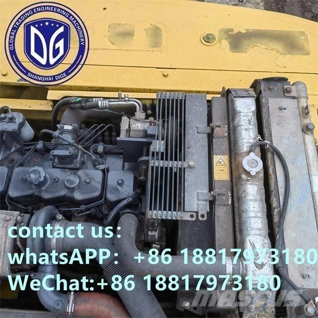 Komatsu PC220-7 Gravemaskiner på larvebånd