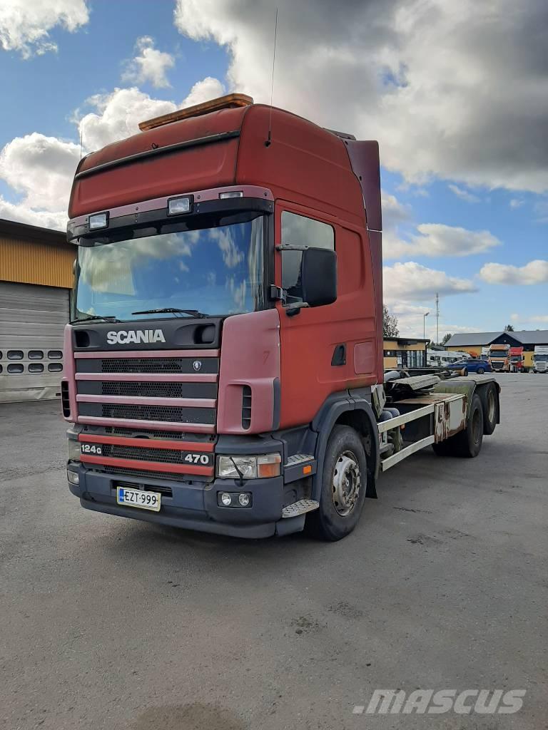 Scania R 124 Kroghejs