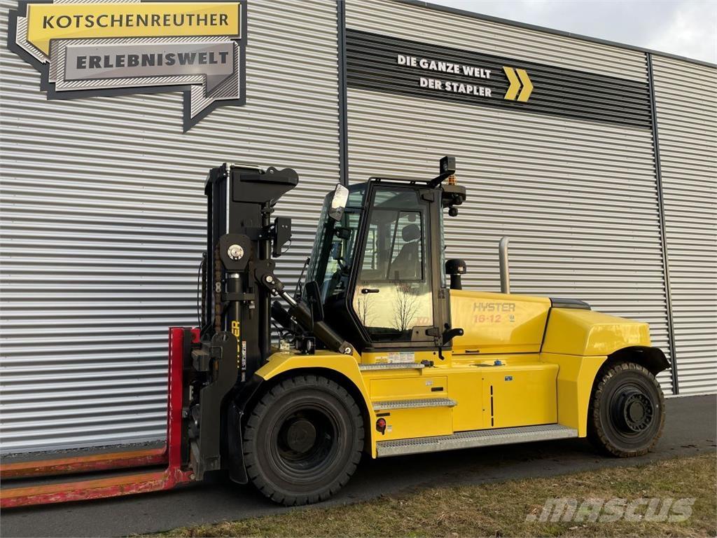 Hyster H16XD12 Diesel gaffeltrucks