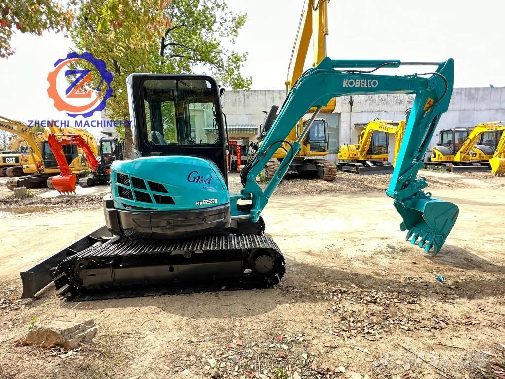 Kobelco SK 55 SR Minigravemaskiner