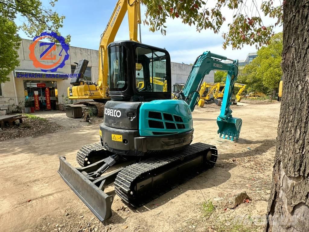 Kobelco SK 55 SR Minigravemaskiner