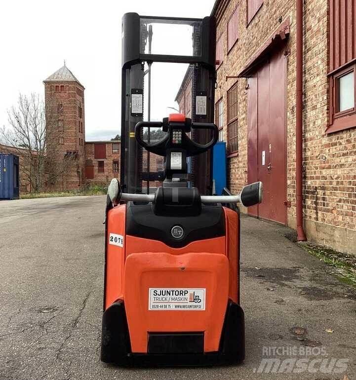 BT SPE 120 L Gaffelstabler med gående fører