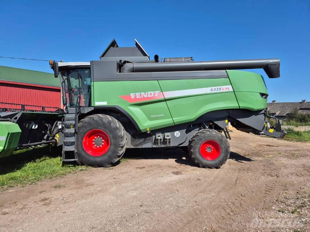 Fendt 6335 C PL Mejetærskere