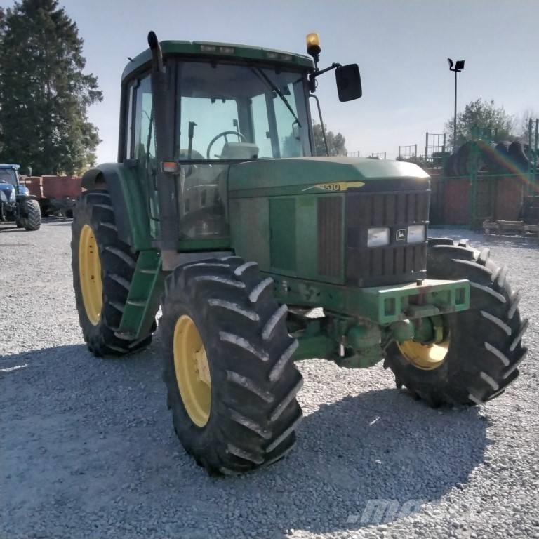 John Deere 6175 R Traktorer