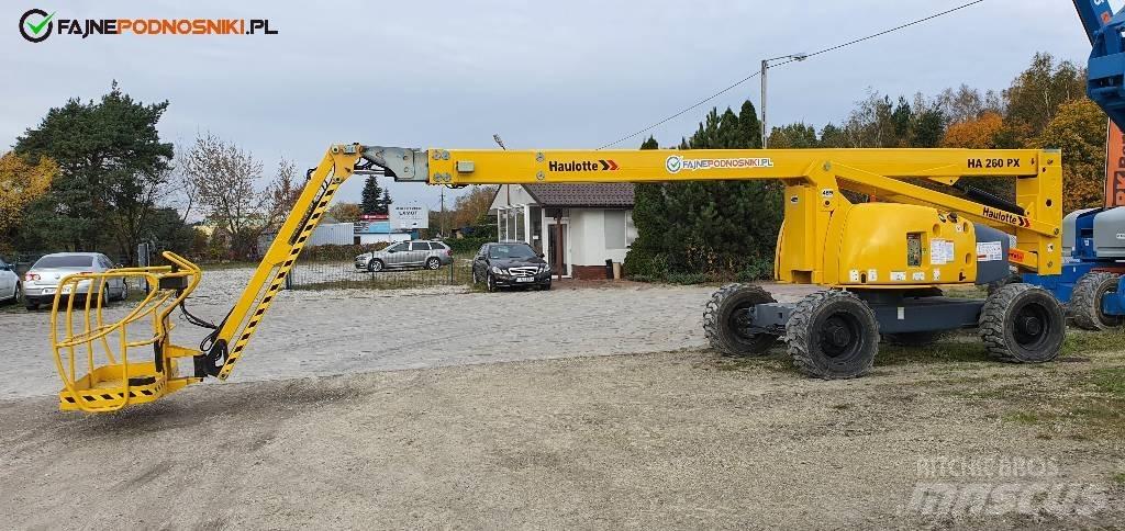 Haulotte HA 260 PX Bomlifte med knækarm