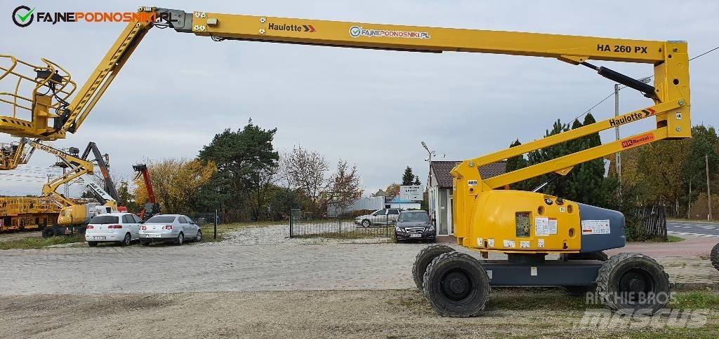 Haulotte HA 260 PX Bomlifte med knækarm